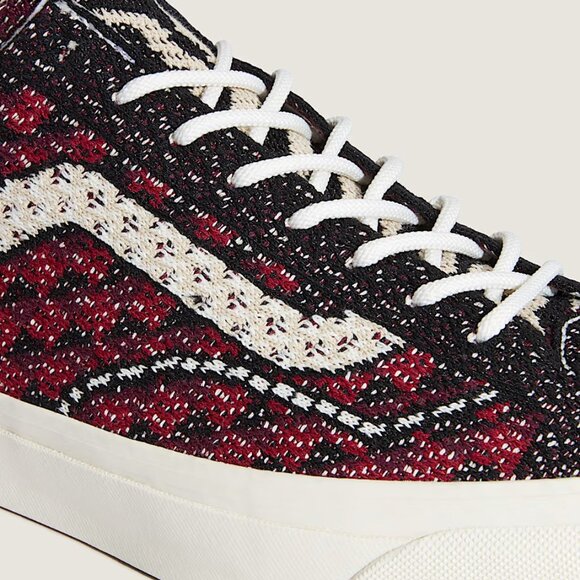 Vans Old Skool 36 LX Premium Skateboarding VN000EFKBRD Bordeaux Red MENS 10 NEW - Picture 16 of 16